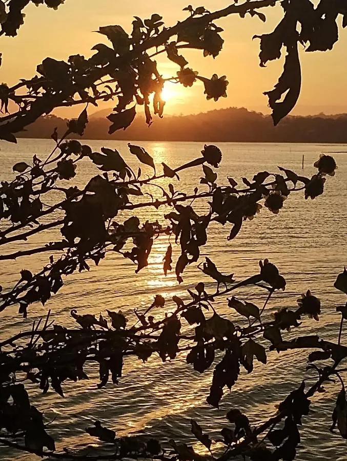 여관 Pousada Da Ponte Ibiraquera 임비투바