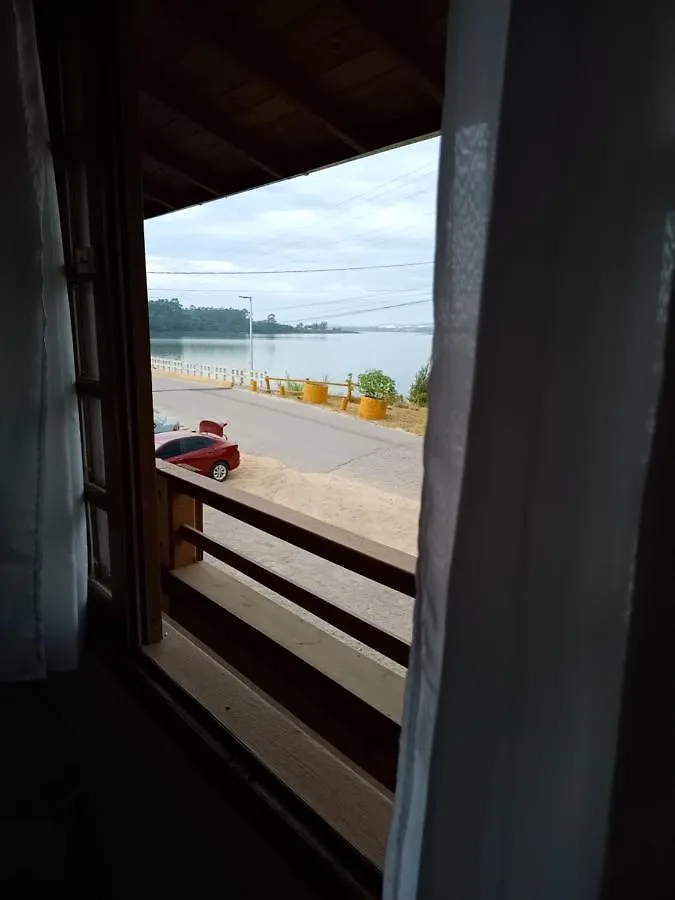 여관 Pousada Da Ponte Ibiraquera 임비투바